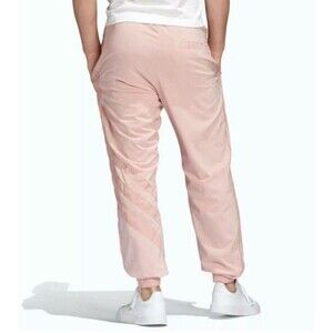 ADIDAS ORIGINALS PASTEL TREFOIL TRACK PANTS Joggers Mens Medium #GL6152 PINK